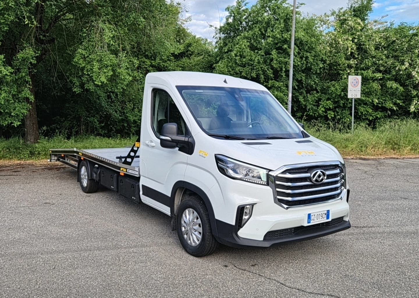 MAXUS DELIVER 9 150CV